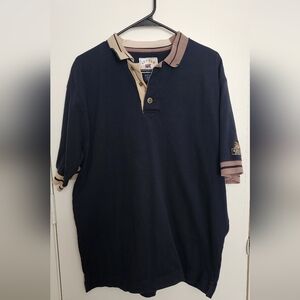 Cutter and Buck Vintage Mens Miller Light Polo Shirt Size Large